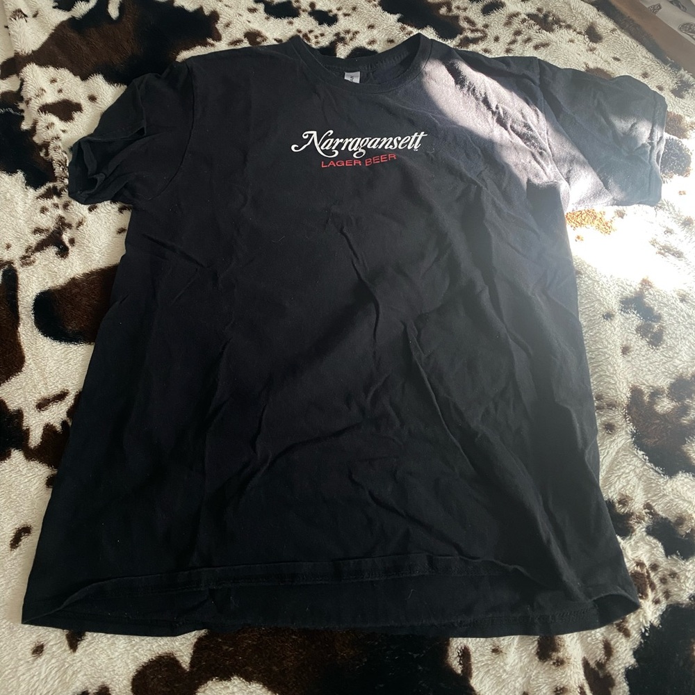 Narraganset larger beer shirt